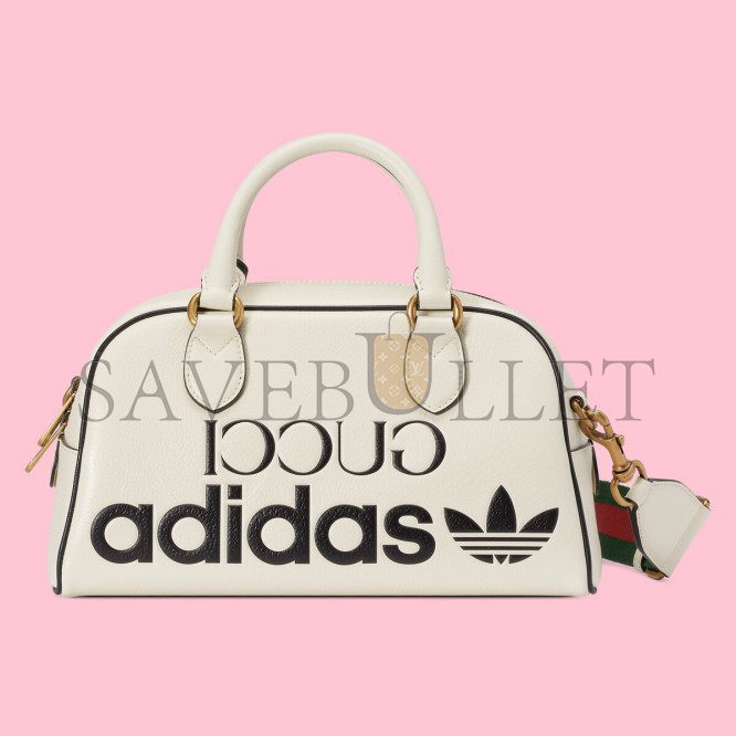 g*u*i Ad*s x g*u*i mini duffle bag 702397（31.5*18*15.5cm）